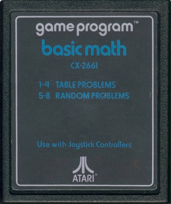 2600: BASIC MATH (GAME)